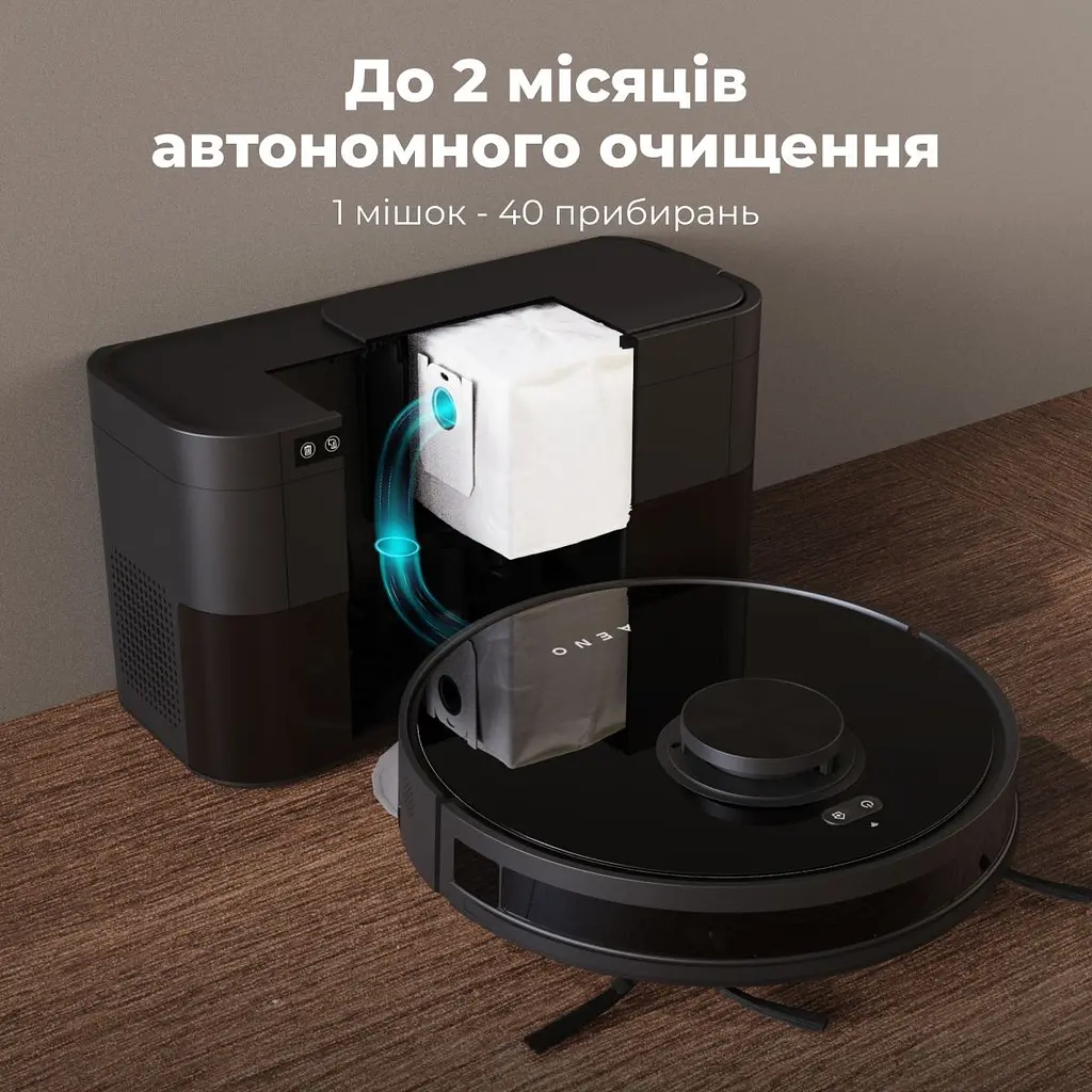 Робот-пилосос AENO RC5S (ARC0005S) [135444] - фото 12