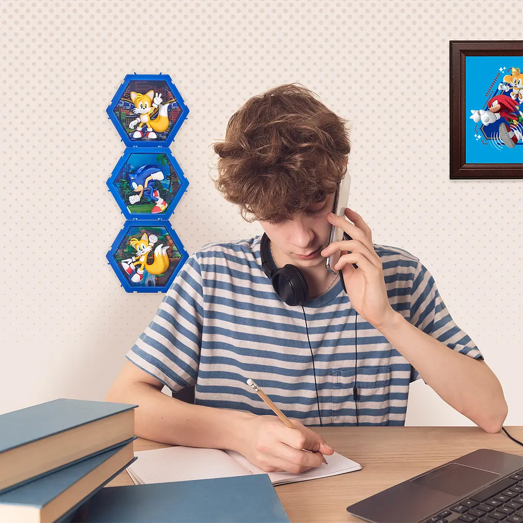 Колекційна фігурка WOW! Pods 4D Марвел Сонік (SNC-1004-01) - фото 5