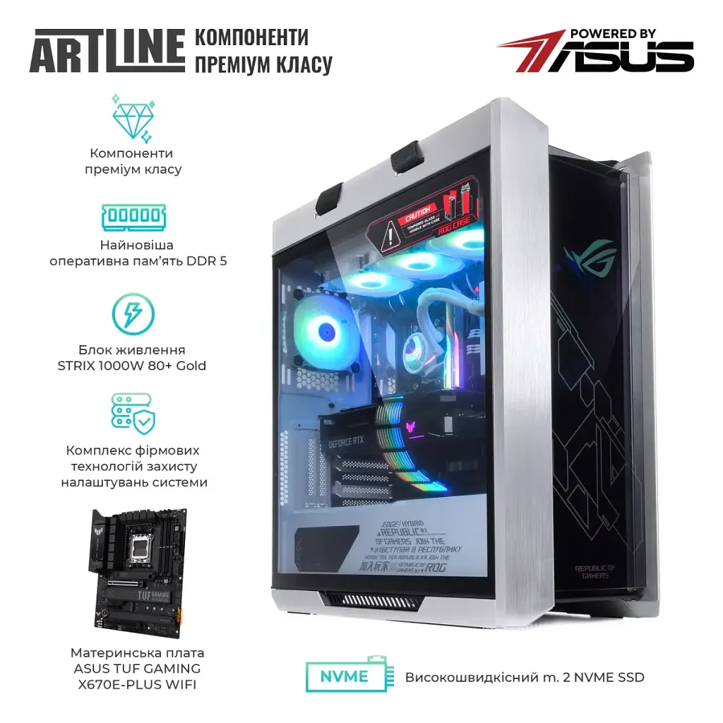 Комп'ютер Artline Overlord STRIX Windows 11 Pro (STRIXv176Win) - фото 4