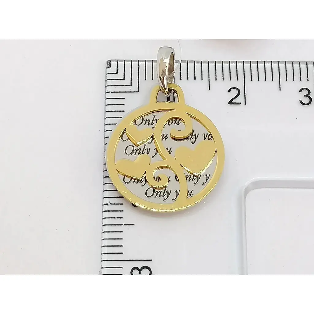 Срібна підвіска Qvaliz. 805-00731 - фото 3