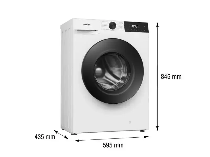 Пральна машина автоматична Gorenje WG2PS72A12/UA - фото 9