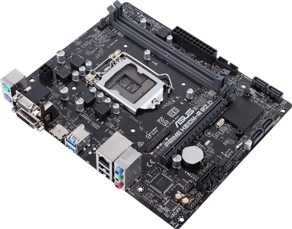 Материнская плата Asus H310M-R R2.0 Prime LGA 1151v2 (PRIME H310M-R R2.0) Б/У - фото 2
