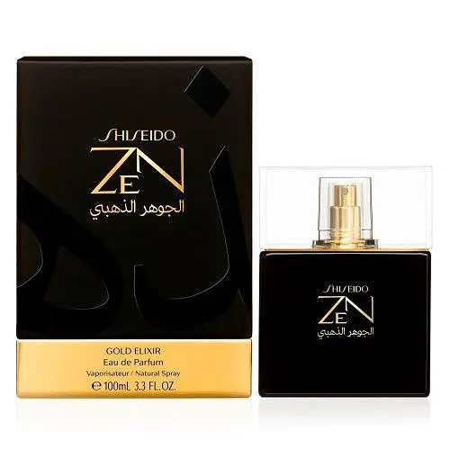 Парфумована вода Shiseido Zen Gold Elixir 100 мл - фото 2