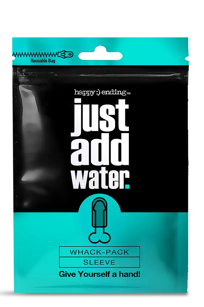 Мастурбатор Happy Ending Just Add Water Whack Pack Self Lubricating Sleeve - фото 2