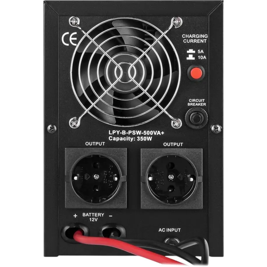 ДБЖ LogicPower LPY-B-PSW-500VA+ (350Вт) (4149) - фото 4