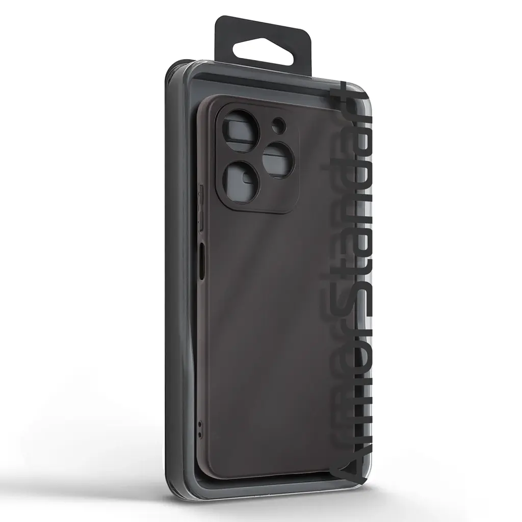 Чохол ArmorStandart Matte Slim Fit для Realme Note 70 4G Camera cover Black - фото 5