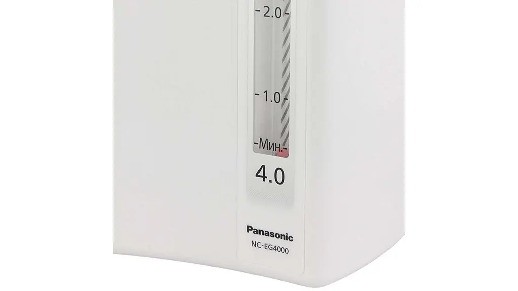 Електричний термопот Panasonic Openbox NC-EG4000WTS білий - фото 5