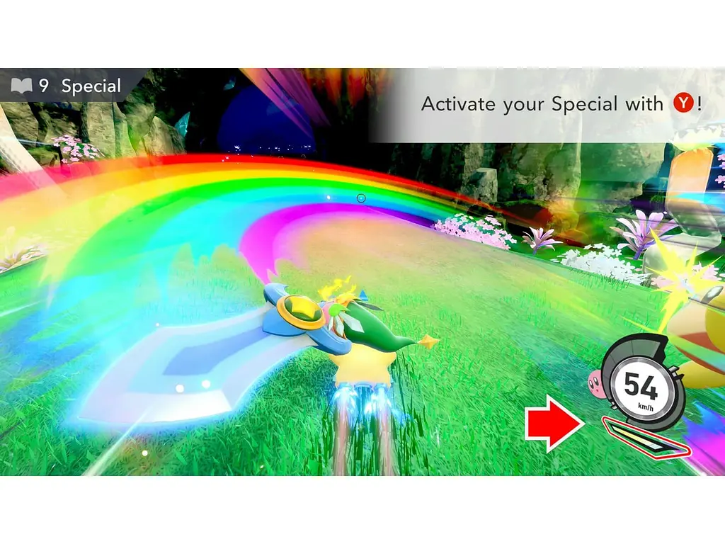 Игра Switch 2 Kirby Air Riders (0045496313142) - фото 10