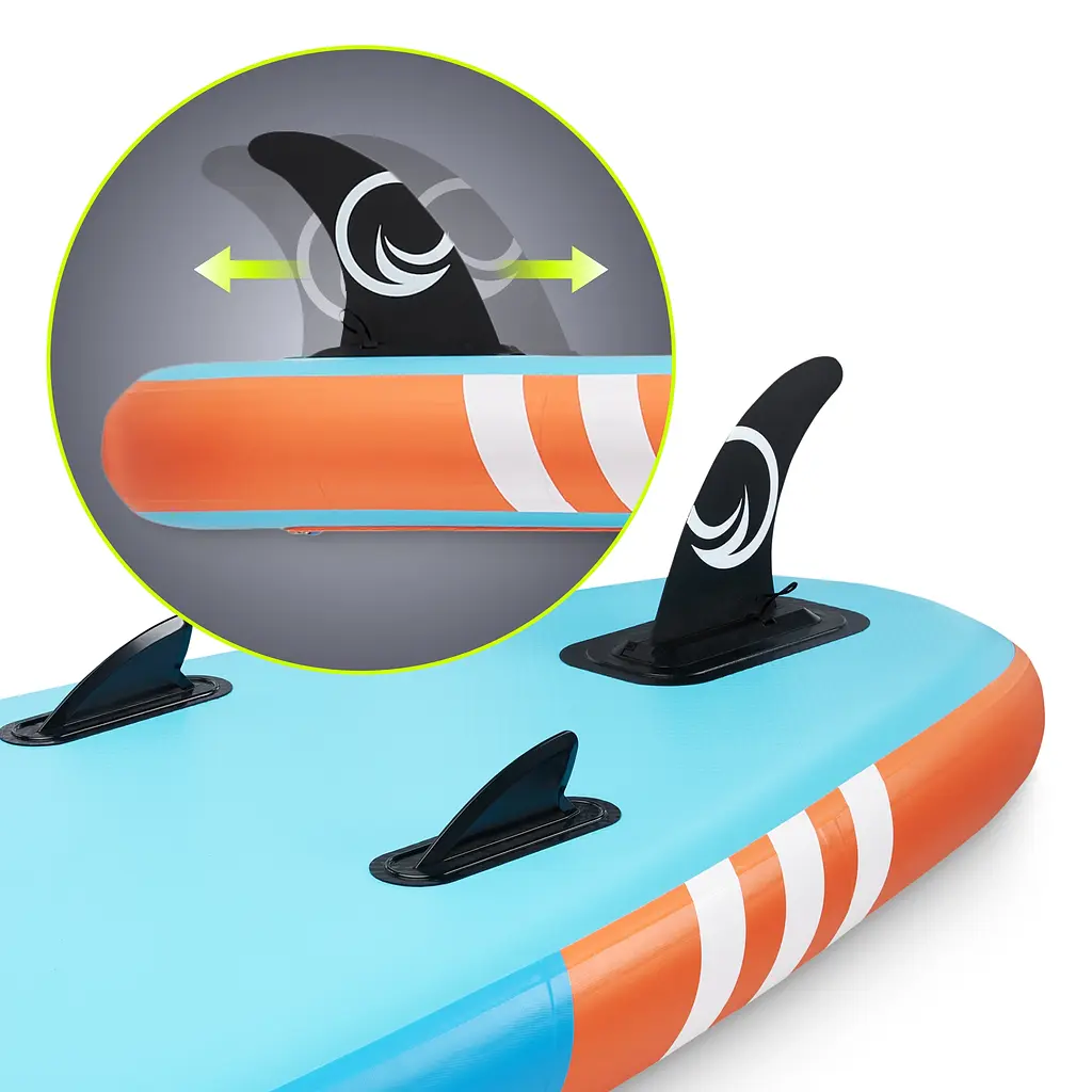 Надувна SUP дошка TSUNAMI 320 см з веслом Lagoon T02 (P-5907739314215) - фото 4
