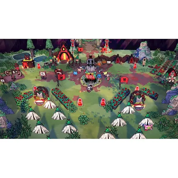 Игра Cult of the Lamb (русские субтитры) (Nintendo Switch) - фото 2