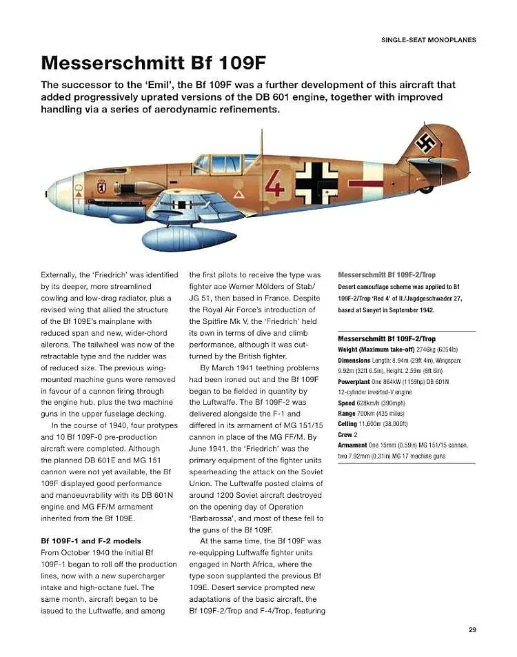 German Fighter Aircraft of World War II: 1939-45 - фото 3