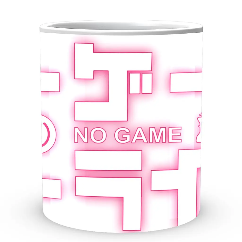Кухоль GeekLand No Game No Life Без гри немає життя NGNL 002.06 330 мл білий - фото 2