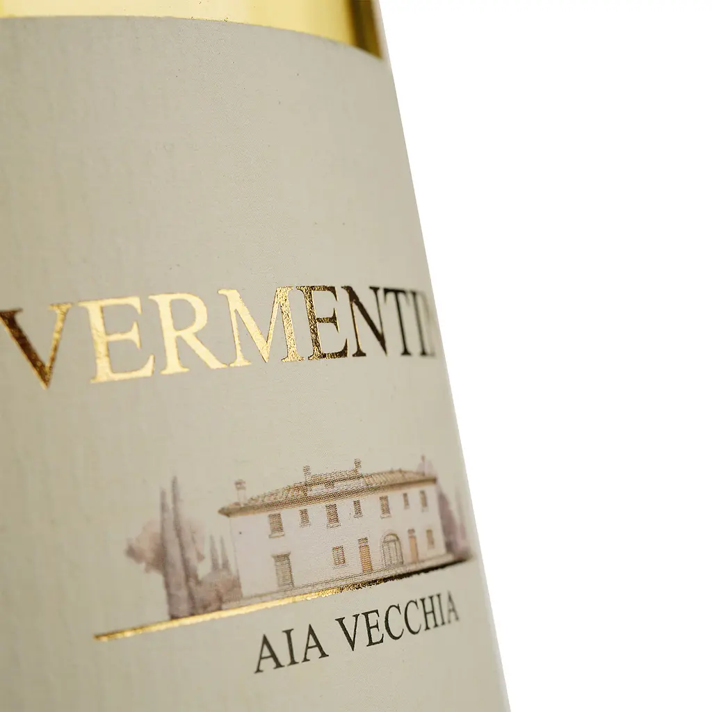 Вино Aia Vecchia Vermentino, 13%, 0,75 л - фото 3