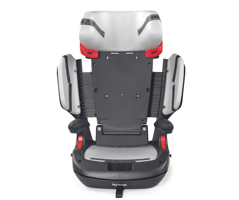 Автокрісло Peg-Perego Viaggio 2-3 Shuttle Plus Licorice, чорний (IMVS020000BL13DX13) - фото 3