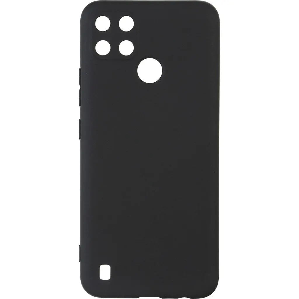 Чохол ArmorStandart Realme C25Y/C21Y Matte Slim Fit Cam Black [ARM60687] [85306] - фото 3