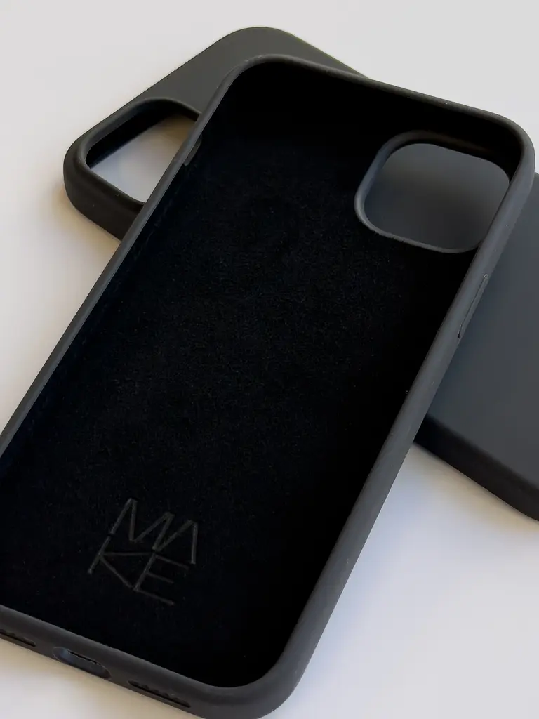 Чохол MAKE Apple iPhone 15 Plus Silicone Midnight - фото 2
