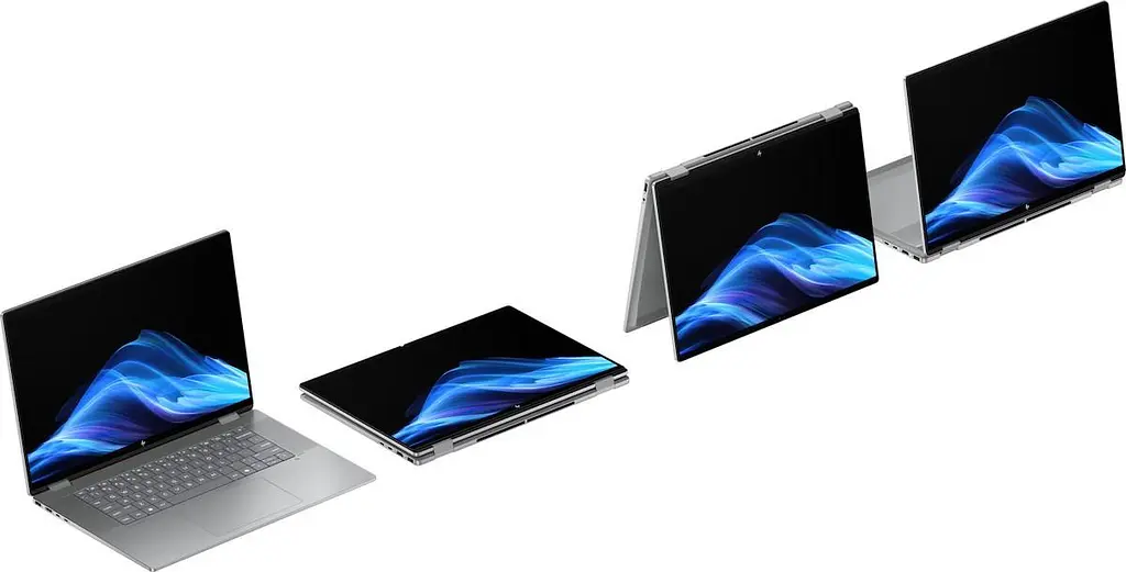 Ноутбук HP 16 OmniBook X Flip x360 16-ar0000ua 3K OLED Touch/Ryzen 7 AI 350/32GB/1TB/UMA/W11/Gray (C3VE8EA) - фото 9