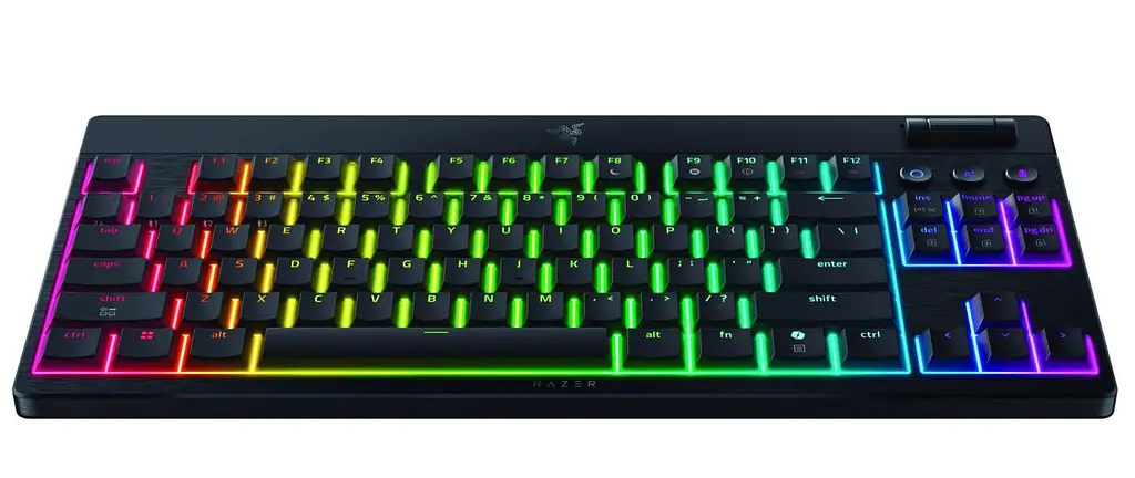 Клавиатура Razer BlackWidow V4 Low-Profile TKL Orange switch (RZ03-05450700-R3M1) - фото 3