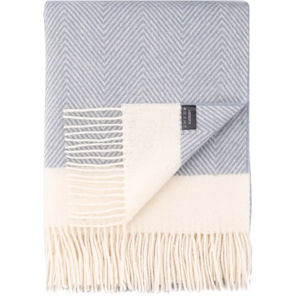 Плед Ardesto Leonardo Bianco 140x200 см блакитний (ART0503LB) - фото 2