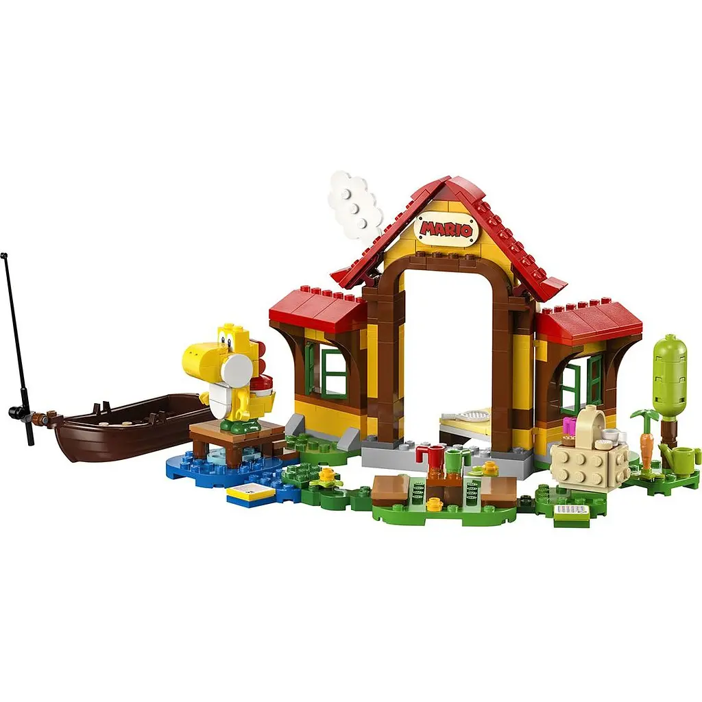 Конструктор LEGO Super Mario Пікнік у будинку Маріо. Додатковий набір 259 деталей (71422) - фото 2