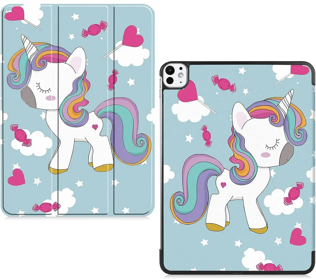 Чохол-книжка BeCover Smart Case для Apple iPad Pro 13 M4 2024 Unicorn (711652) - фото 4
