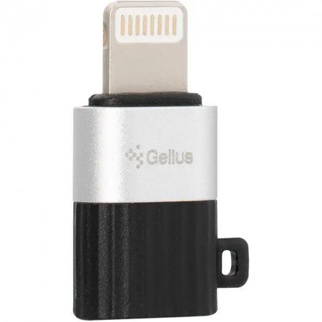 Переходник OTG Gelius Adapter Micro to Lighting GP-OTG004 - фото 1