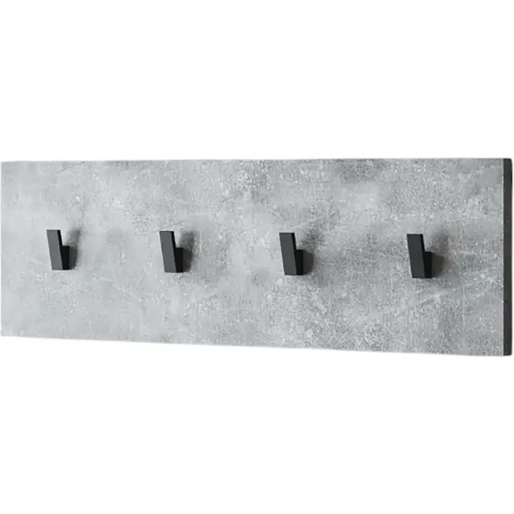 Вешалка настенная VAYS для одежды на 4 крючка M-47 - фото 3