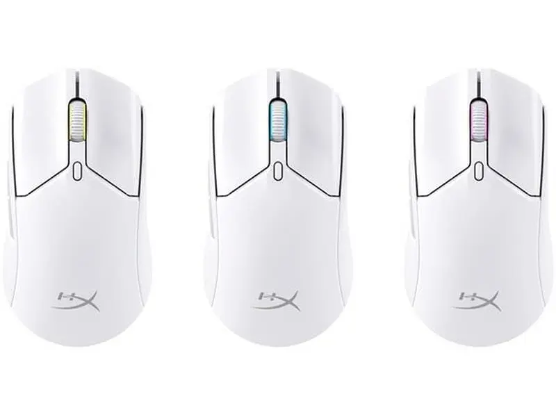 Миша HyperX Pulsefire Haste 2 Wireless White (6N0A9AA) - фото 6