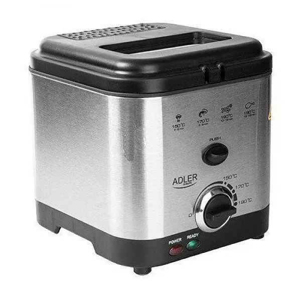 Воздушная фритюрница RAF R5301 2.5 л красная (43980-R5300_957) - фото 2
