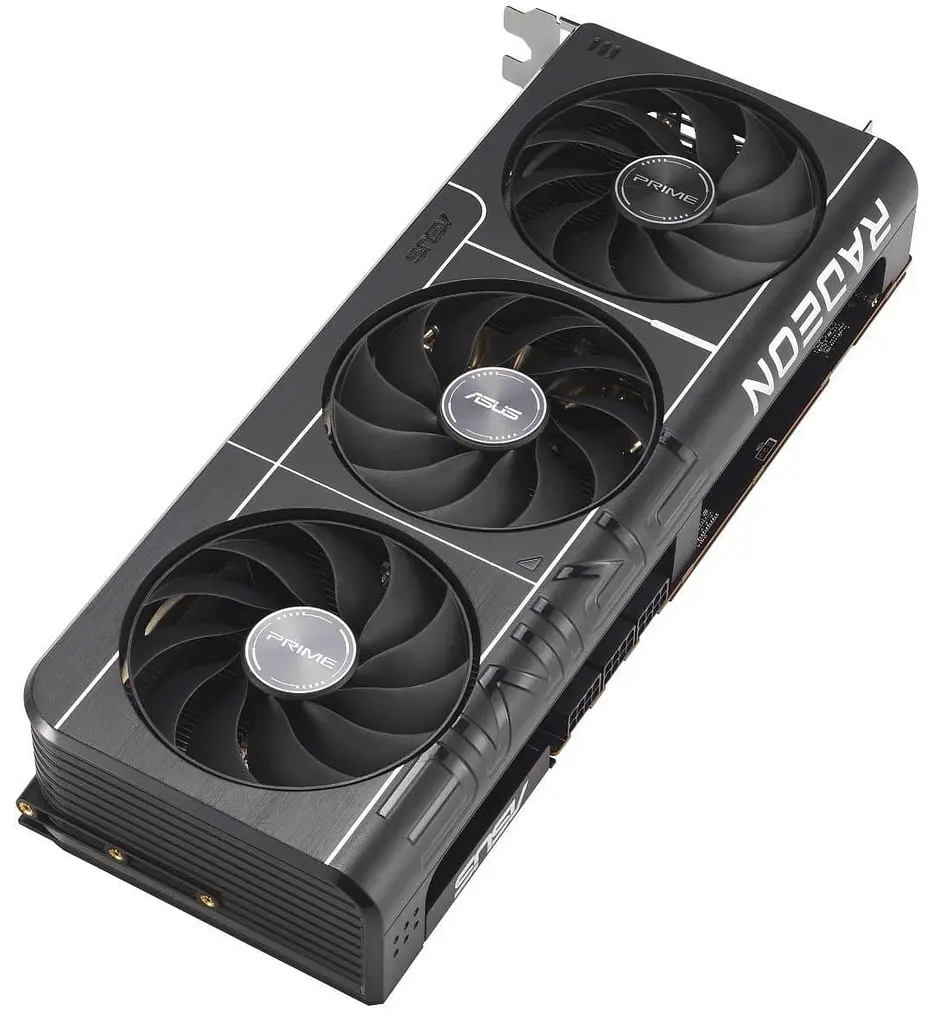 Відеокарта ASUS AMD Radeon RX 9070 XT 16GB Prime OC (PRIME-RX9070XT-O16G) (GDDR6, 256 bit, PCI-E v5.0 x16) Б/в - фото 8
