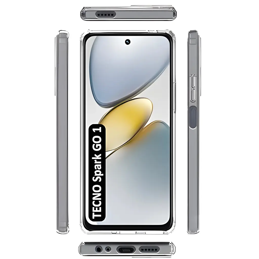 Чохол до мобільного телефона BeCover Tecno Spark Go 1 (KL4) Transparancy (712754) - фото 2