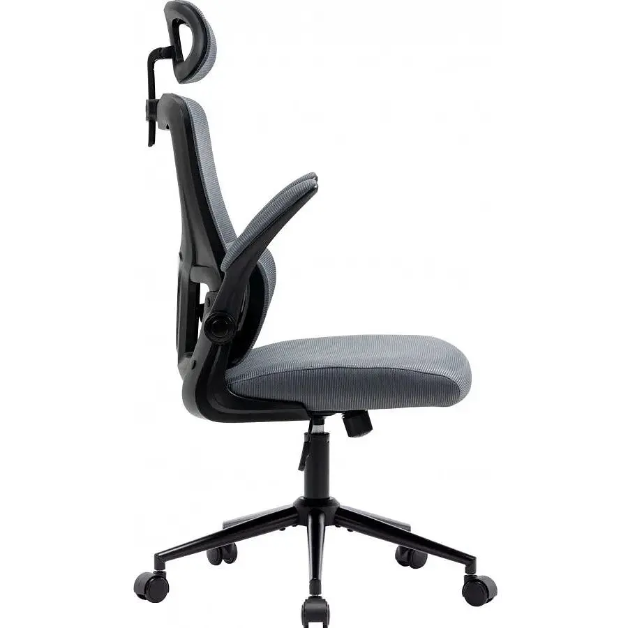Офісне крісло GT Racer X-5728 Black/Gray [121531] - фото 8