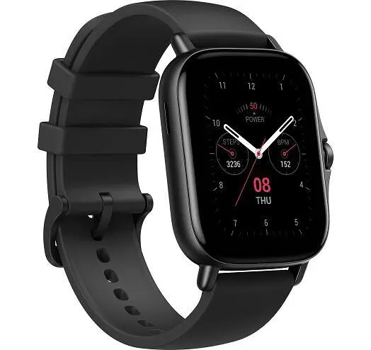 Смарт-часы Amazfit GTS 2 Xiaomidnight Black A1969 - фото 2