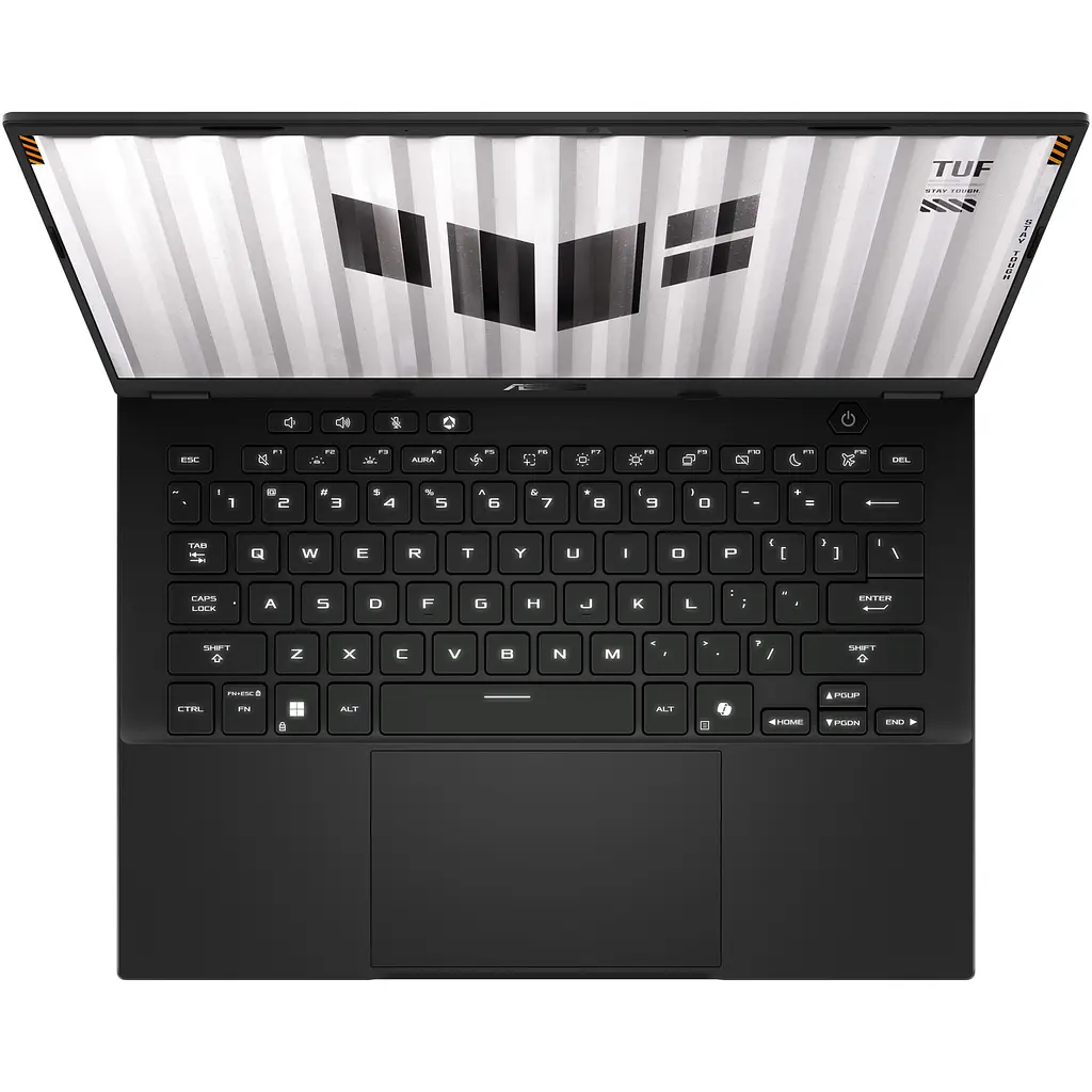 Ноутбук Ігровий ASUS TUF A14 AI 7 350 la 50GHz,14'',2.5K,IPS,32GB LPDDR5X,1TB,RTX 5050 8GB,Без ОС - фото 4