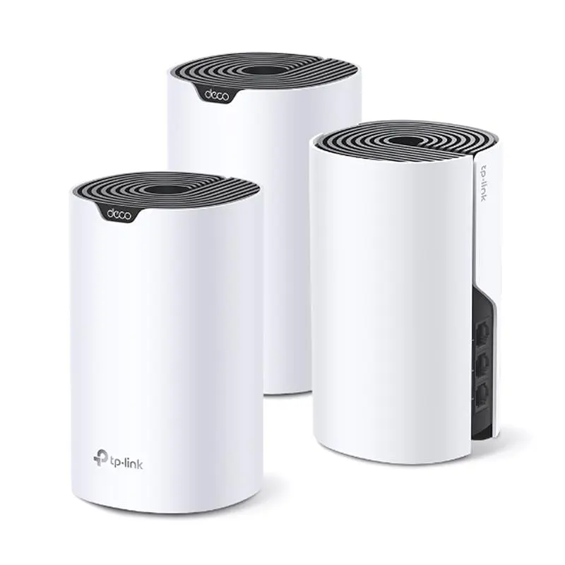 Комплект из трех Mesh Wi-Fi маршрутизаторов TP-Link Deco S7(3-pack) - фото 2
