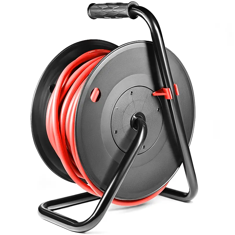 Подовжувач Stark CRR-2525-P гумовий кабель на пластиковій катушці H05RR-F 3Gx2.5 X 25 м (242000002) - фото 4