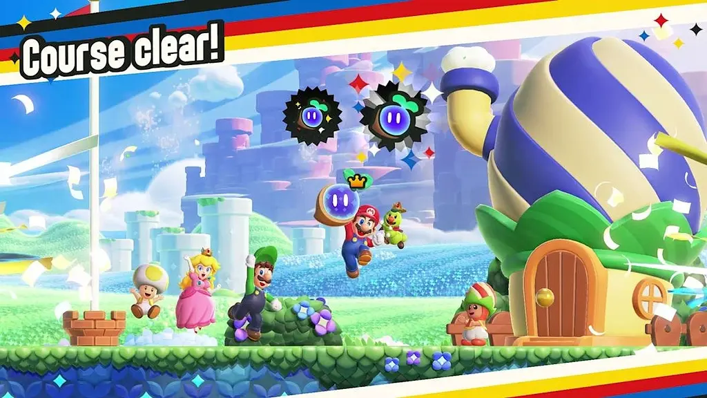 Гра Sony PlayStation Game Super Mario Bros.Wonder (Switch) - фото 7