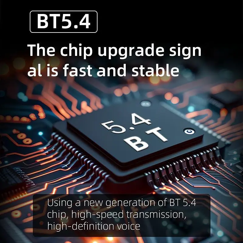 Беспроводные костные наушники Langsdom T6 черный - фото 8