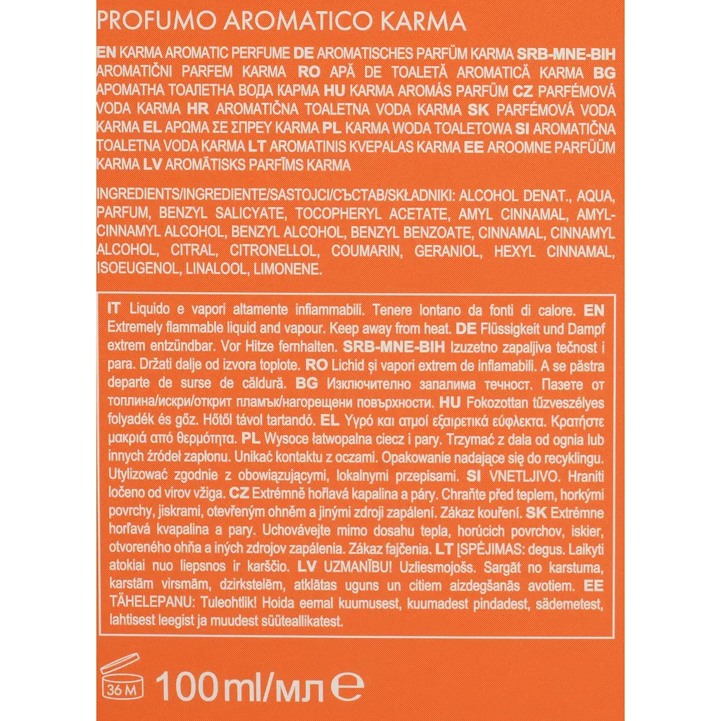 Подарунковий набір Tesori d'Oriente зі спонжем Карма г/д 250 мл тв 100 мл спонж - фото 10