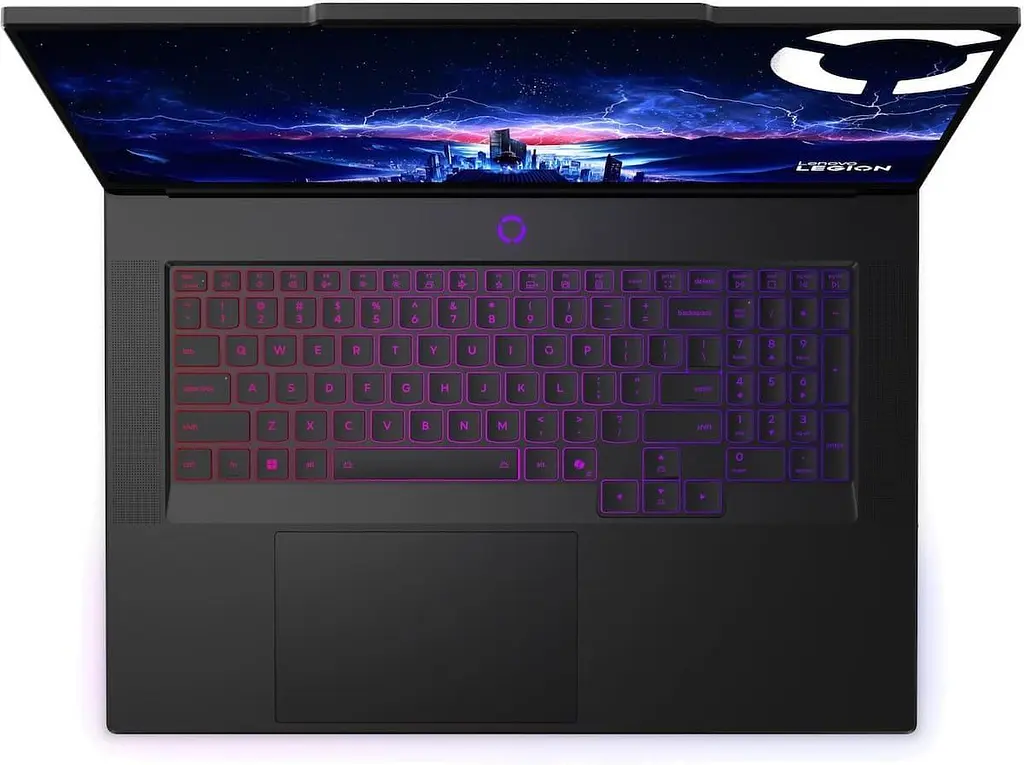 Ноутбук Lenovo Legion 9 18IAX10 (18 4K IPS 240 Hz, Intel U9-275HX, 192 GB, 4 TB, RTX 5090, W11P) Eclipse Black (83EY003QSC) - фото 4