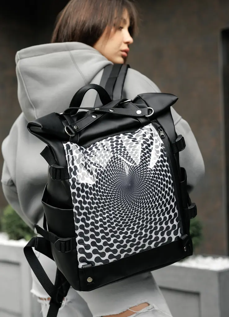 Жіночий рюкзак Sambag ROLLTOP HACKING 41 x 30 x 16 см (24460122) - фото 4