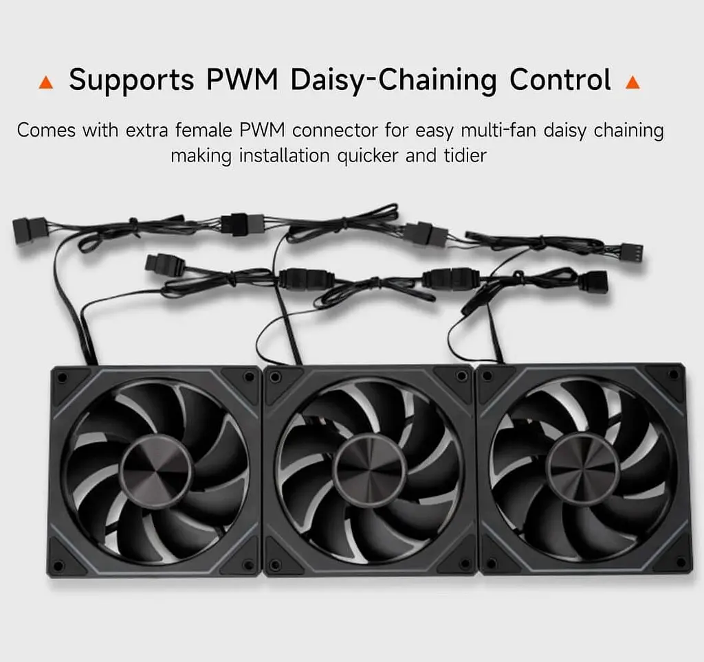 Вентилятор PCCOOLER FG120 ARGB BK (FIG120-BKAC112-GL) - фото 12