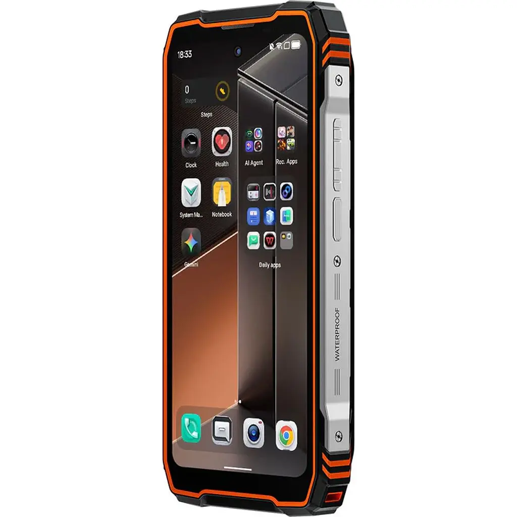 Смартфон Blackview XPLORE 1 Pro 16/512GB Orange EU [170398] - фото 2