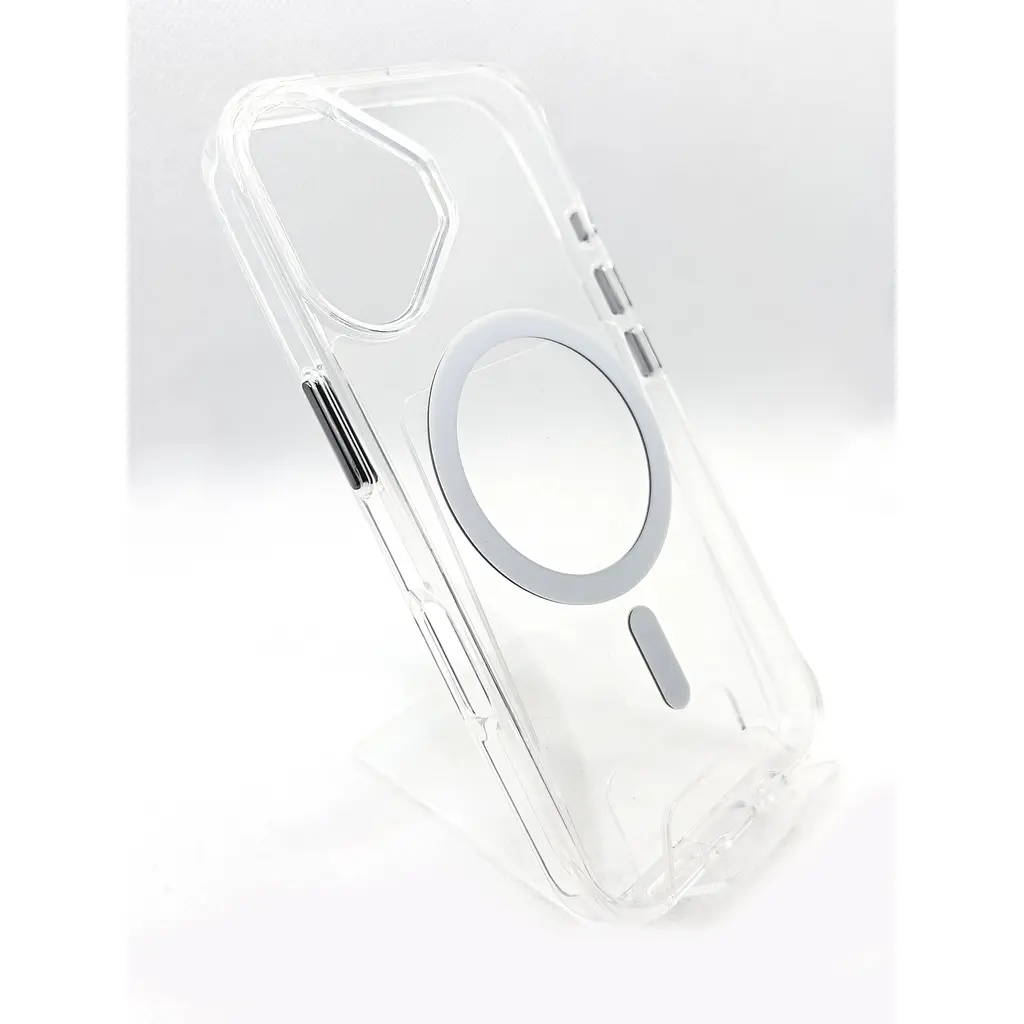 Чехол-накладка BeCover Space Case (MagSafe) для iPhone 16 Plus Transparancy (712103) - фото 2