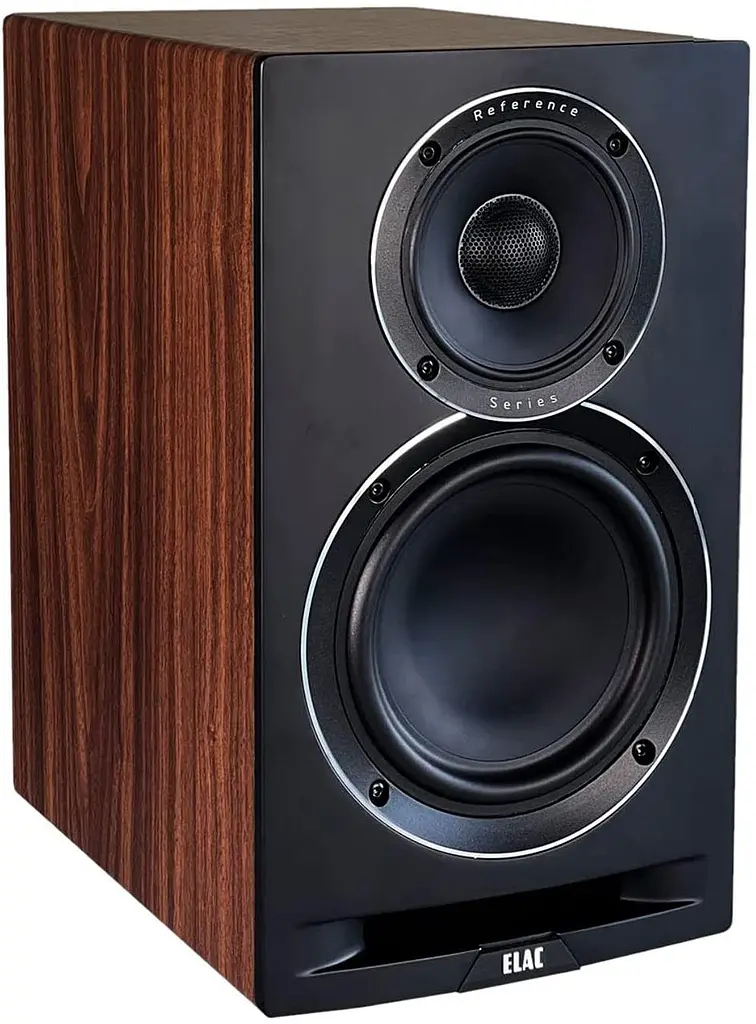 Акустична система ELAC Uni-Fi Reference UBR62 6.5 Bookshelf Speakers UBR62 Wood Black (1шт) (31975) - фото 2