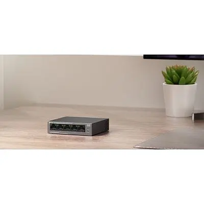 Коммутатор сетевой TP-Link (LS105GP) - фото 5
