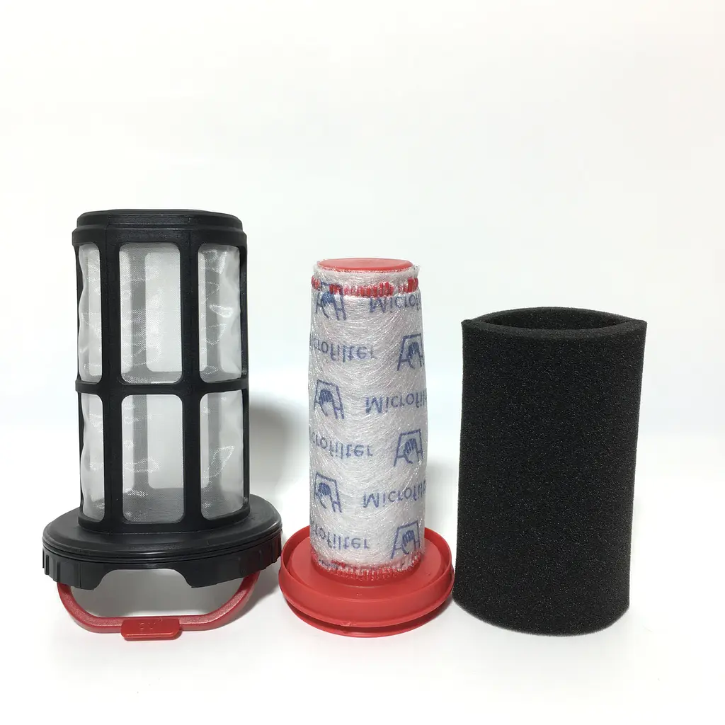 Фильтр мотора + фильтр-рамка для беспроводного пылесоса Bosch Flexxo BBH3**, BCH3**, (12026520 +12026519) - фото 3