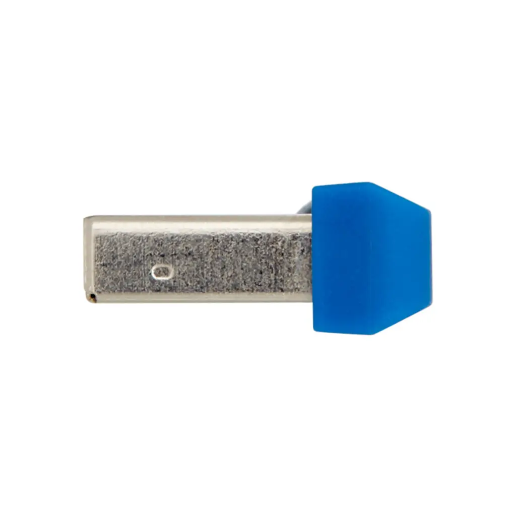 USB флеш накопитель Verbatim 64GB Store 'n' Stay NANO Blue USB 3.2 (98711) - фото 2