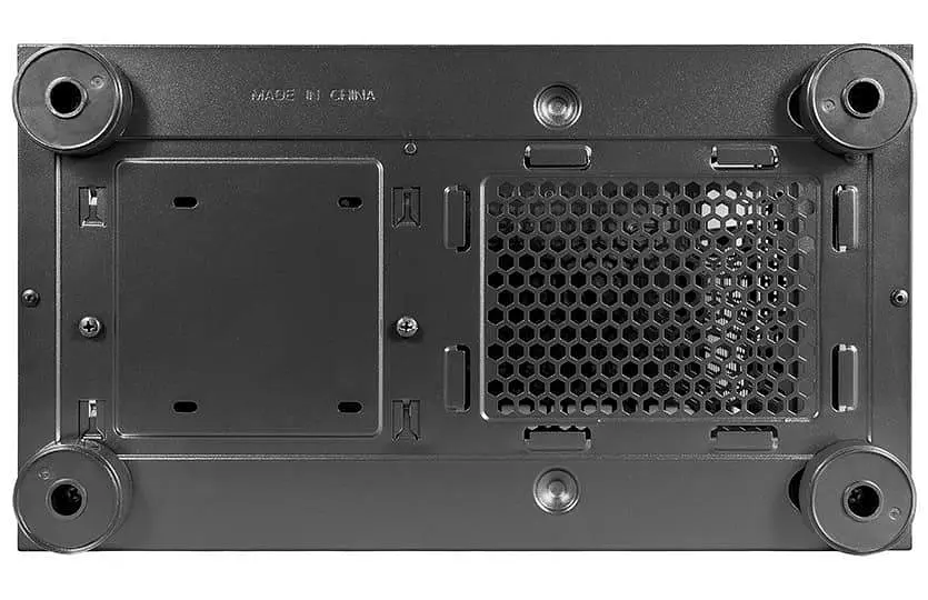 Корпус 1stPlayer F3-A-BK-4F1 Black без БЖ (F3-A-BK-4F1) - фото 5