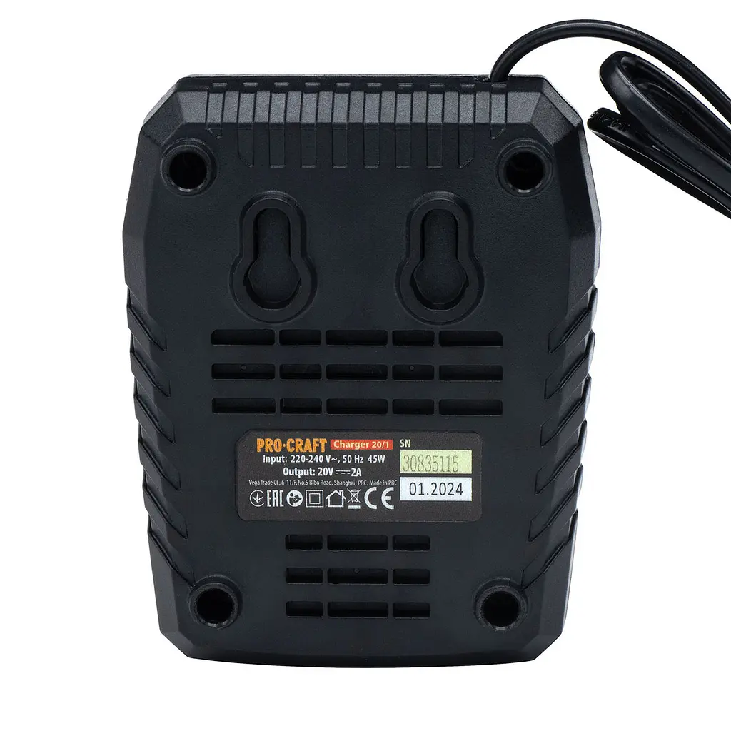 Зарядний пристрій Procraft Charger20/1 - фото 7